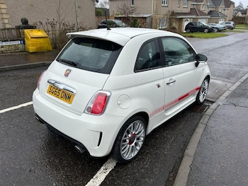 Used Abarth 595 2015 for sale - 77507447: Photo