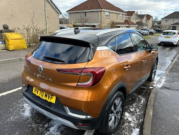 Used Renault Captur 2020 for sale - 77792124: Photo