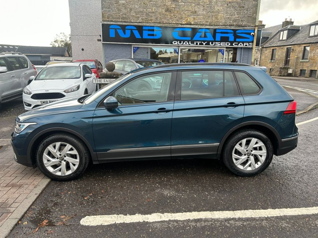 Used Volkswagen Tiguan 2021 for sale - 76406595: Photo 1