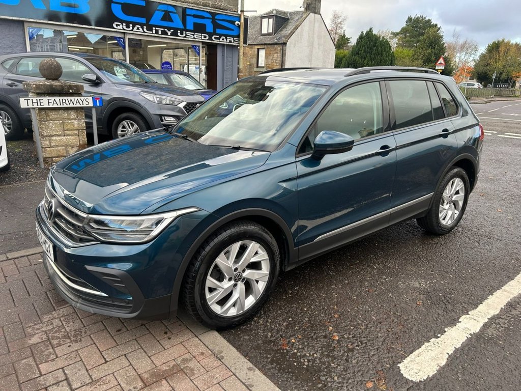Used Volkswagen Tiguan 2021 for sale - 76406595: Photo 2