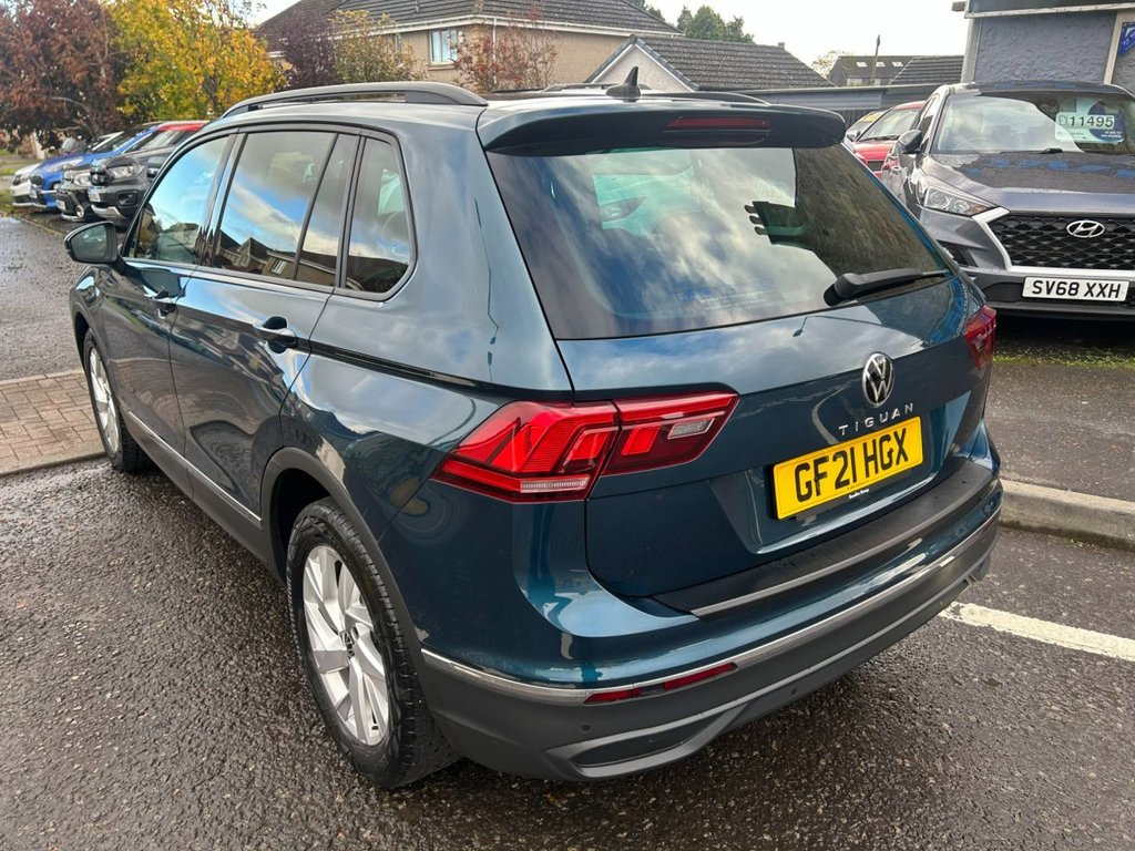 Used Volkswagen Tiguan 2021 for sale - 76406595: Photo 3