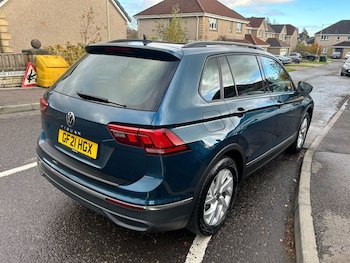 Used Volkswagen Tiguan 2021 for sale - 76406595: Photo