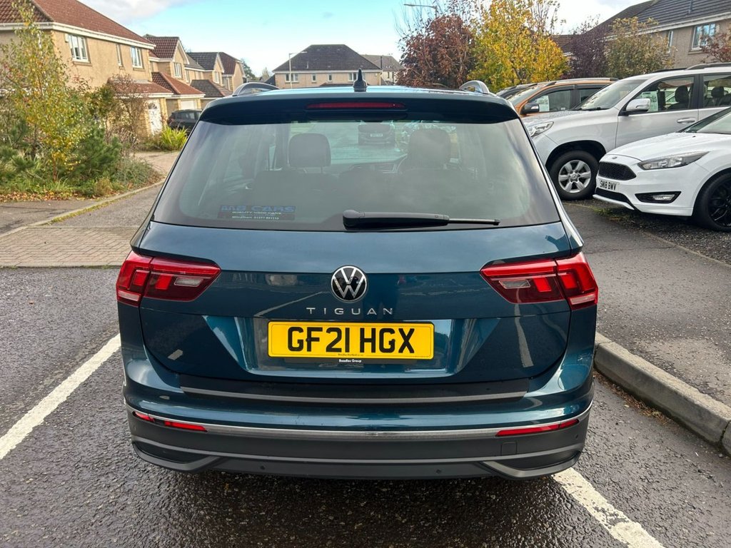 Used Volkswagen Tiguan 2021 for sale - 76406595: Photo 6