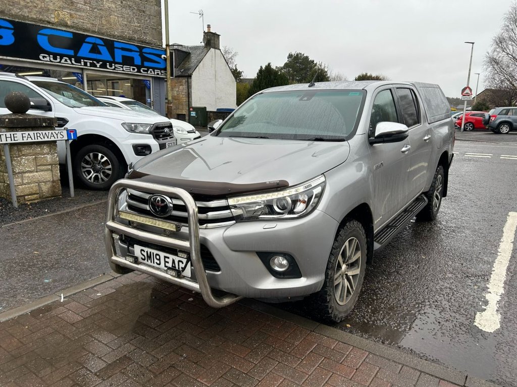 Used Toyota Hilux 2019 for sale - 78134533: Photo 2