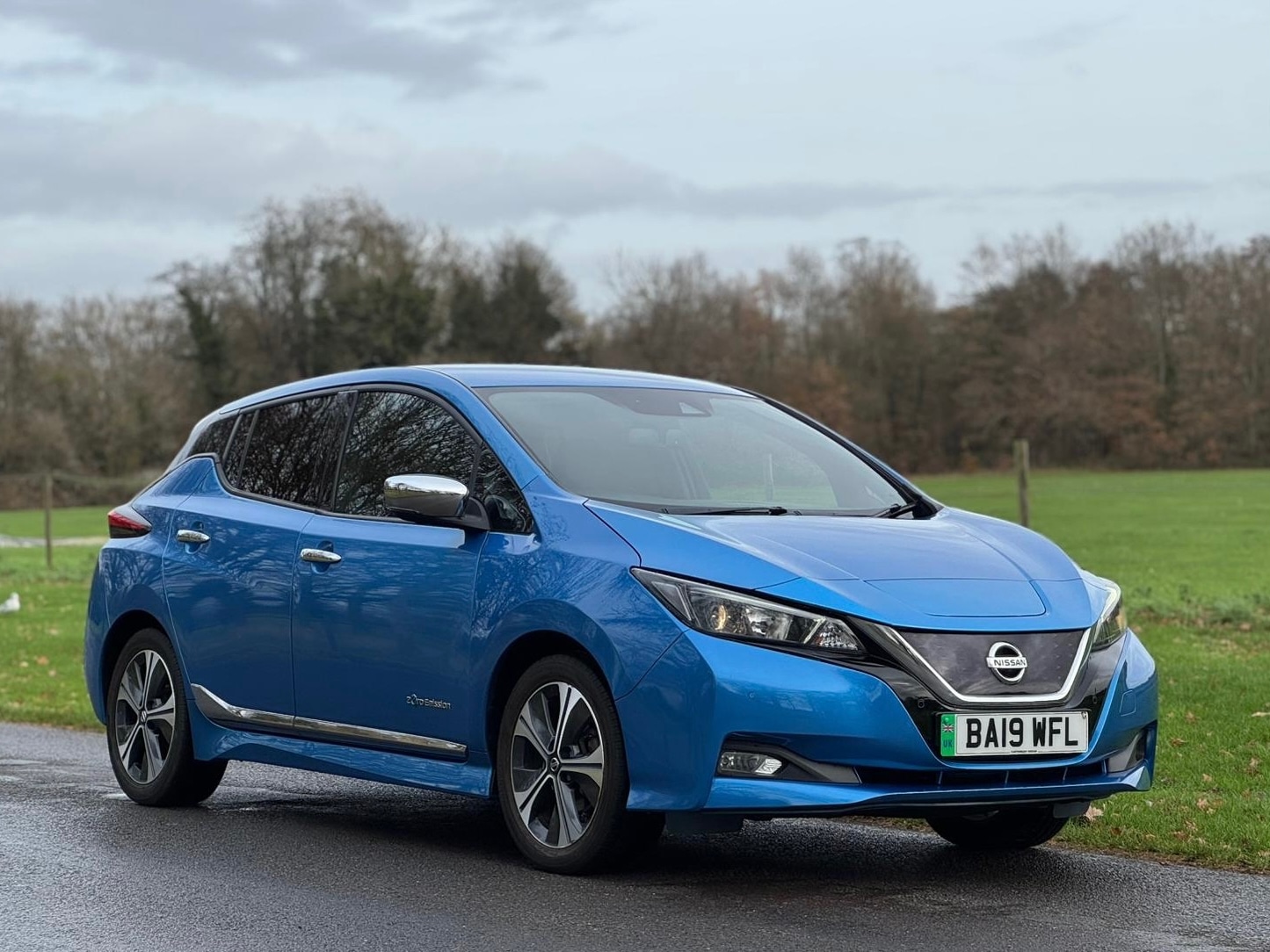 Used Nissan Leaf 2019 for sale - 76862824: Photo 1