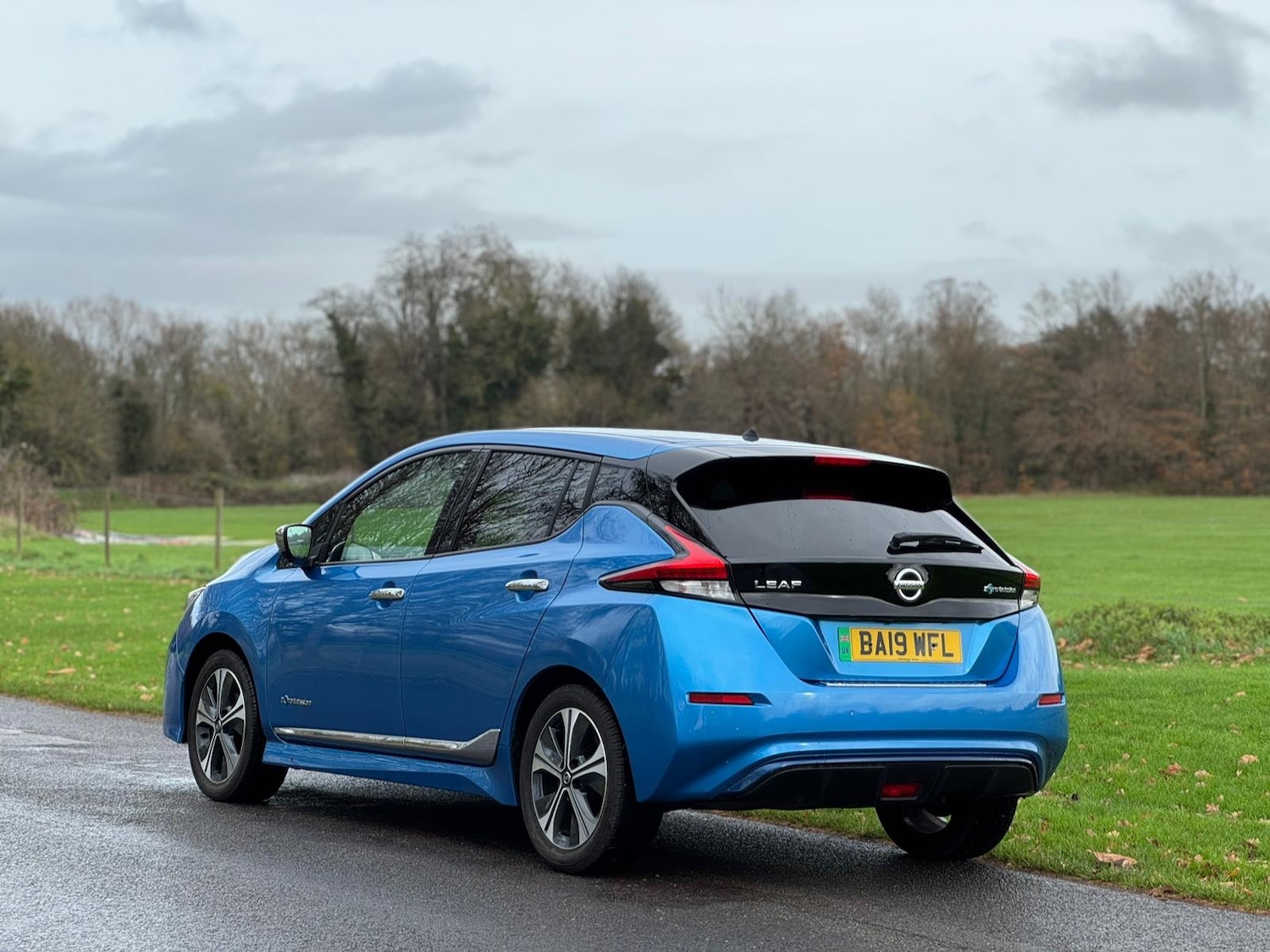 Used Nissan Leaf 2019 for sale - 76862824: Photo 5