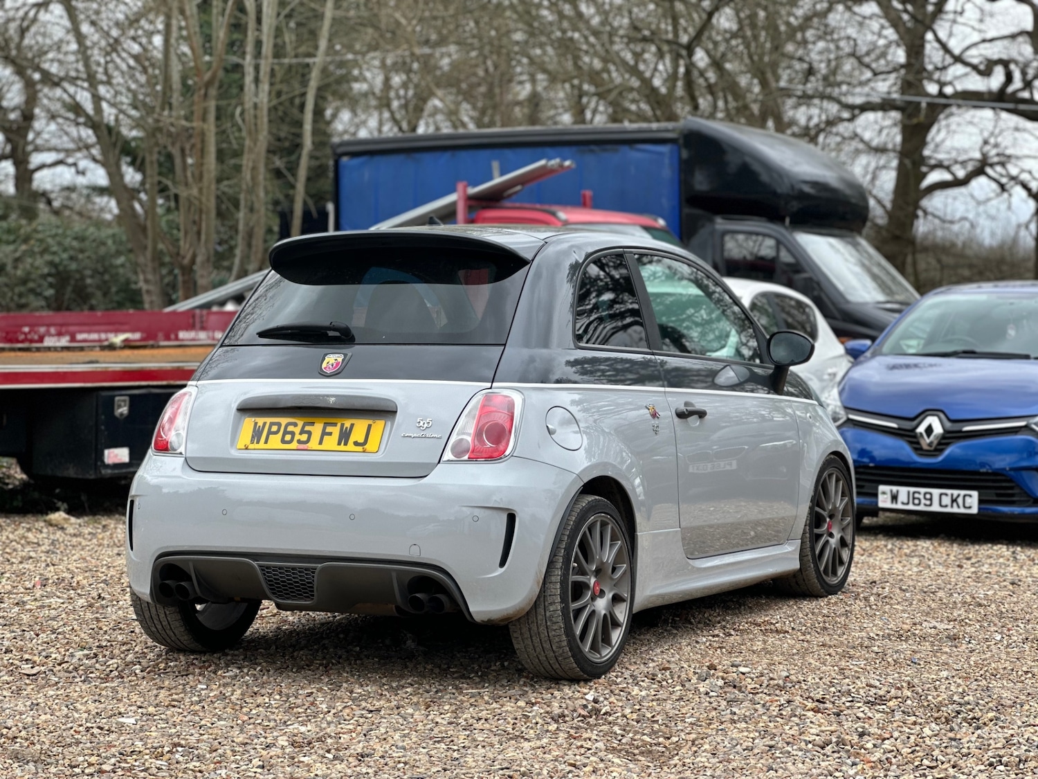 Used Abarth 595 2016 for sale - 77701965: Photo 11