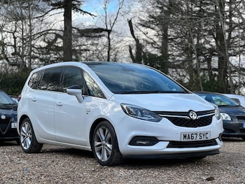Used Vauxhall Zafira 2017 for sale - 77465842: Photo