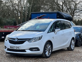 Used Vauxhall Zafira 2017 for sale - 77465842: Photo