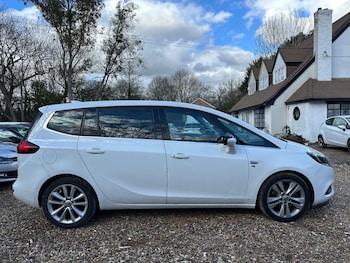 Used Vauxhall Zafira 2017 for sale - 77465842: Photo