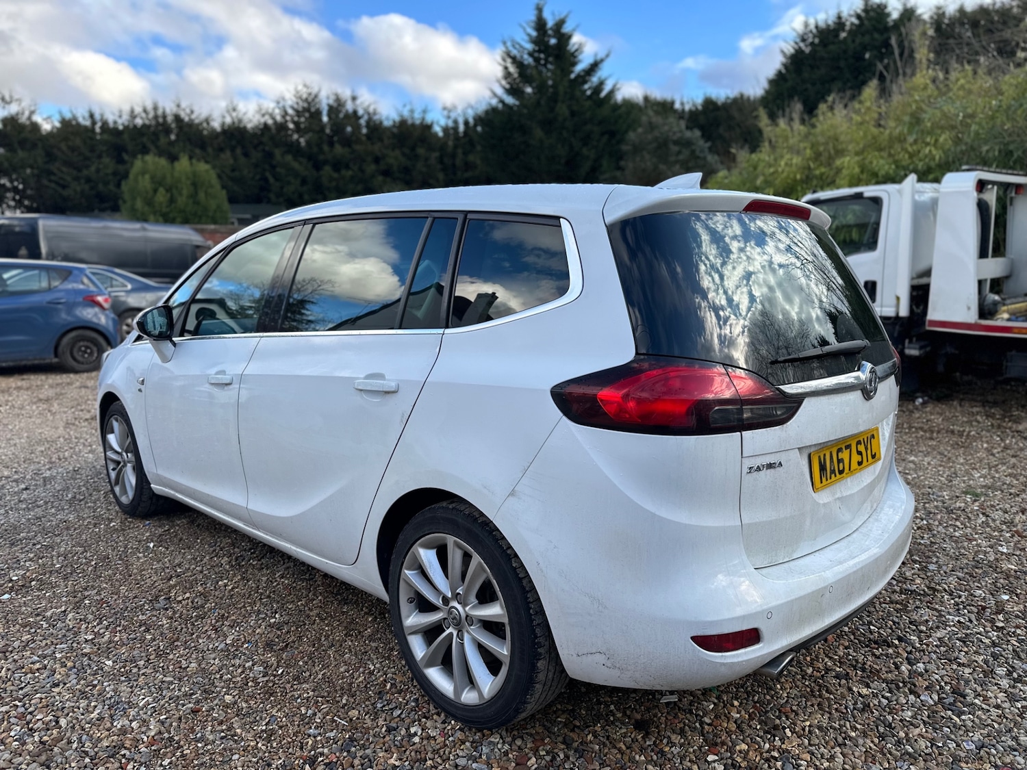 Used Vauxhall Zafira 2017 for sale - 77465842: Photo 8