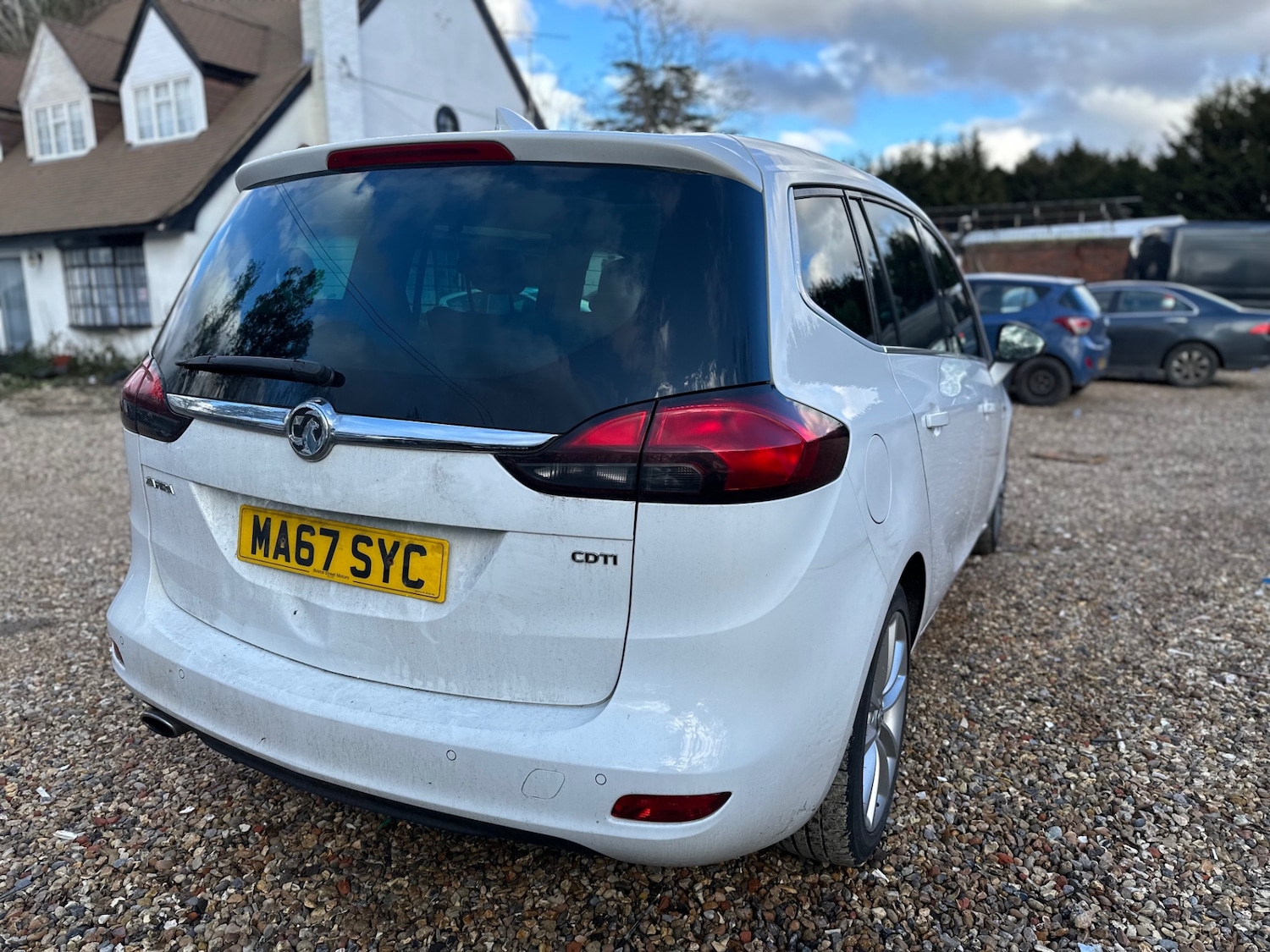 Used Vauxhall Zafira 2017 for sale - 77465842: Photo 9