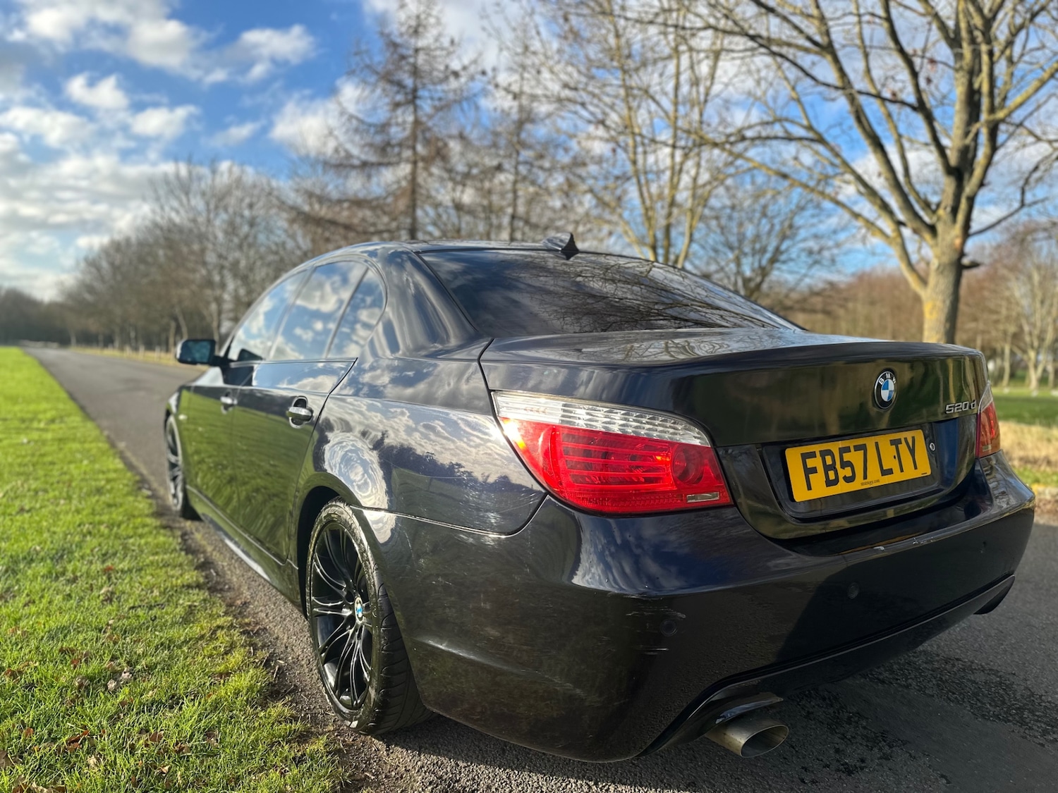 Used BMW 5 Series 2008 for sale - 77051629: Photo 14