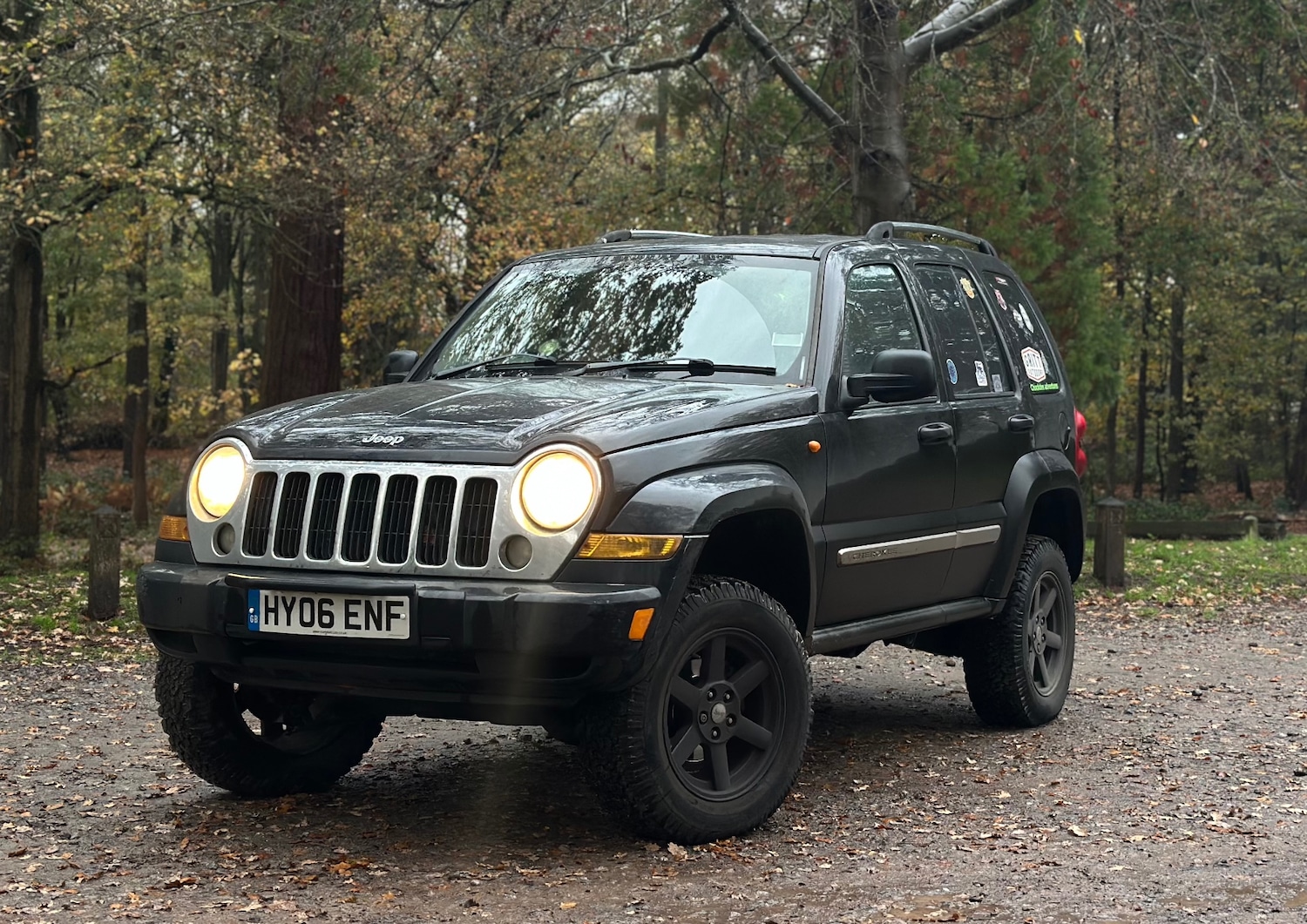 Used Jeep Cherokee 2006 for sale - 76580958: Photo 2