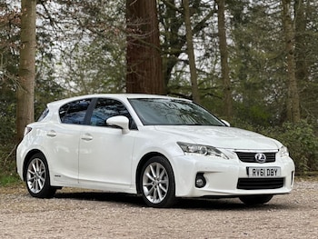 Lexus CT feature image