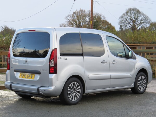 Used Peugeot Partner Tepee 2016 for sale - 72871603: Photo 13