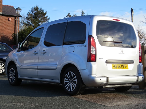 Used Peugeot Partner Tepee 2016 for sale - 72871603: Photo 15