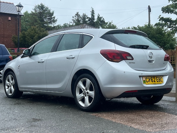Used Vauxhall Astra 2012 for sale - 74513138: Photo 11