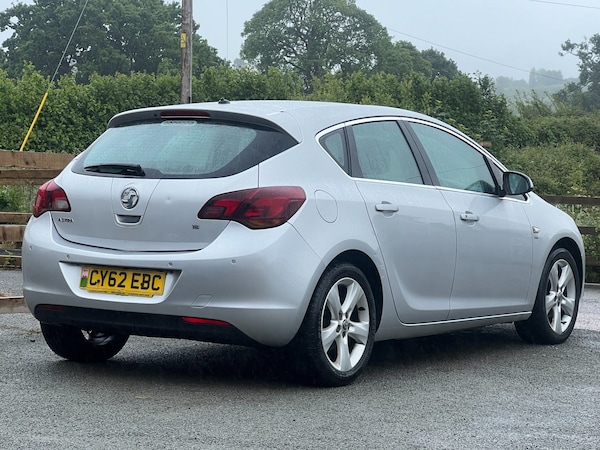 Used Vauxhall Astra 2012 for sale - 74513138: Photo 7