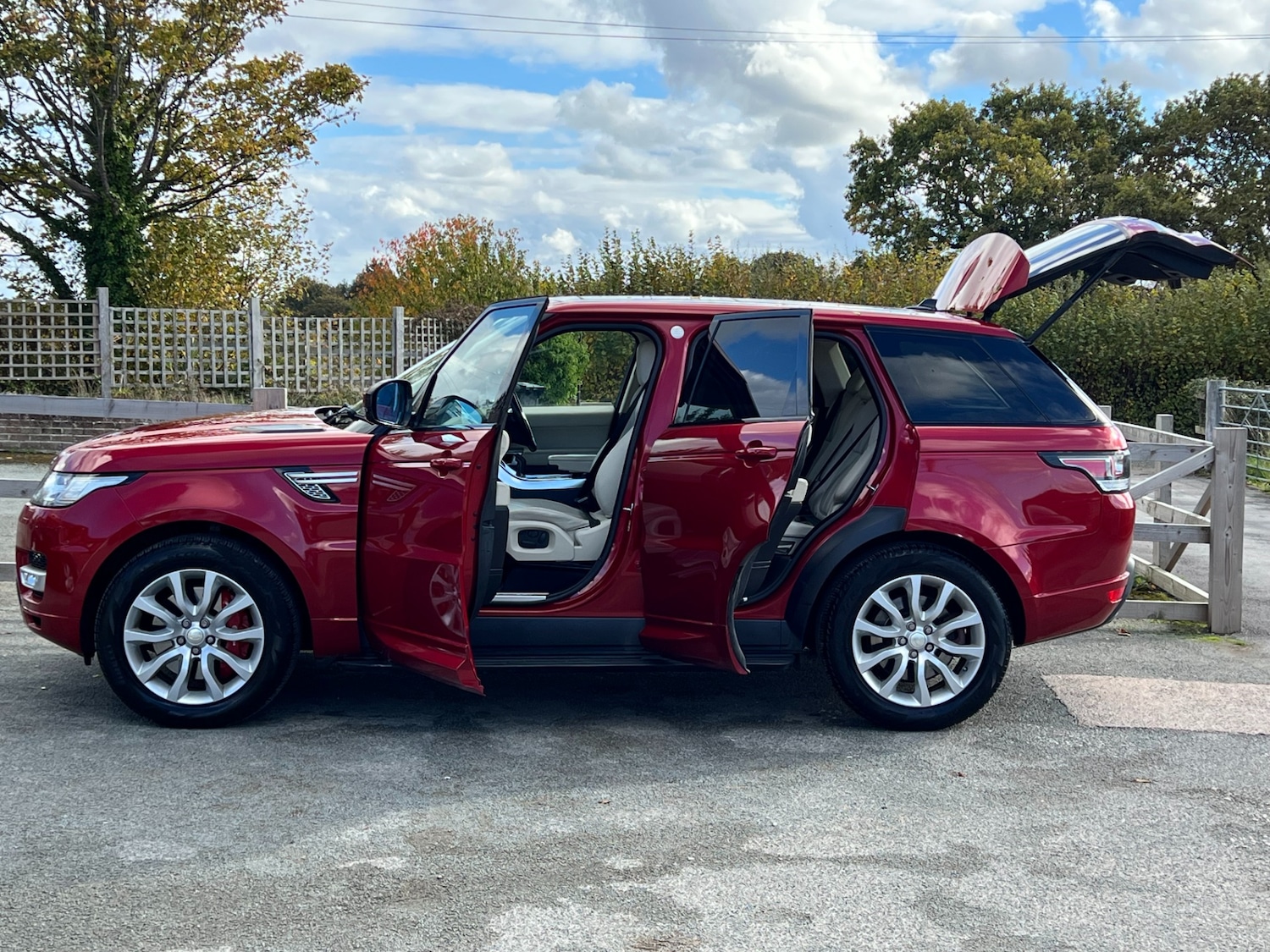 Used Land Rover Range Rover Sport 2014 for sale - 76352696: Photo 14