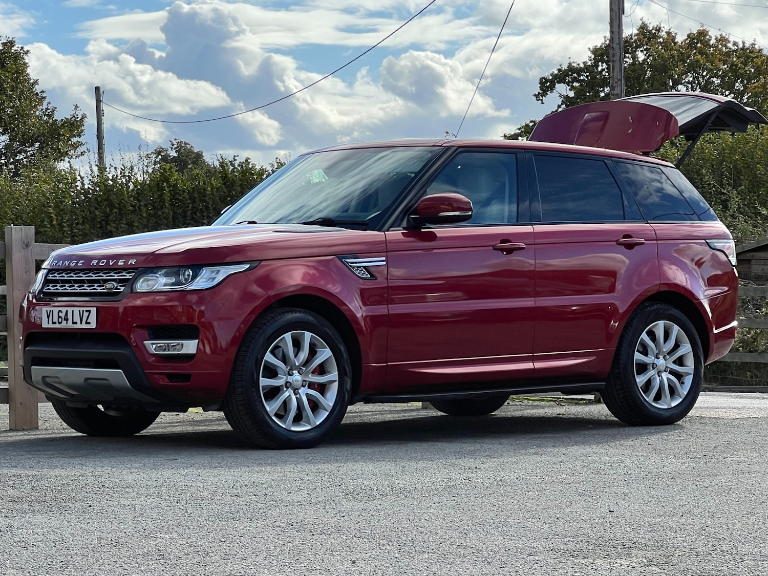 Used Land Rover Range Rover Sport 2014 for sale - 76352696: Photo 18