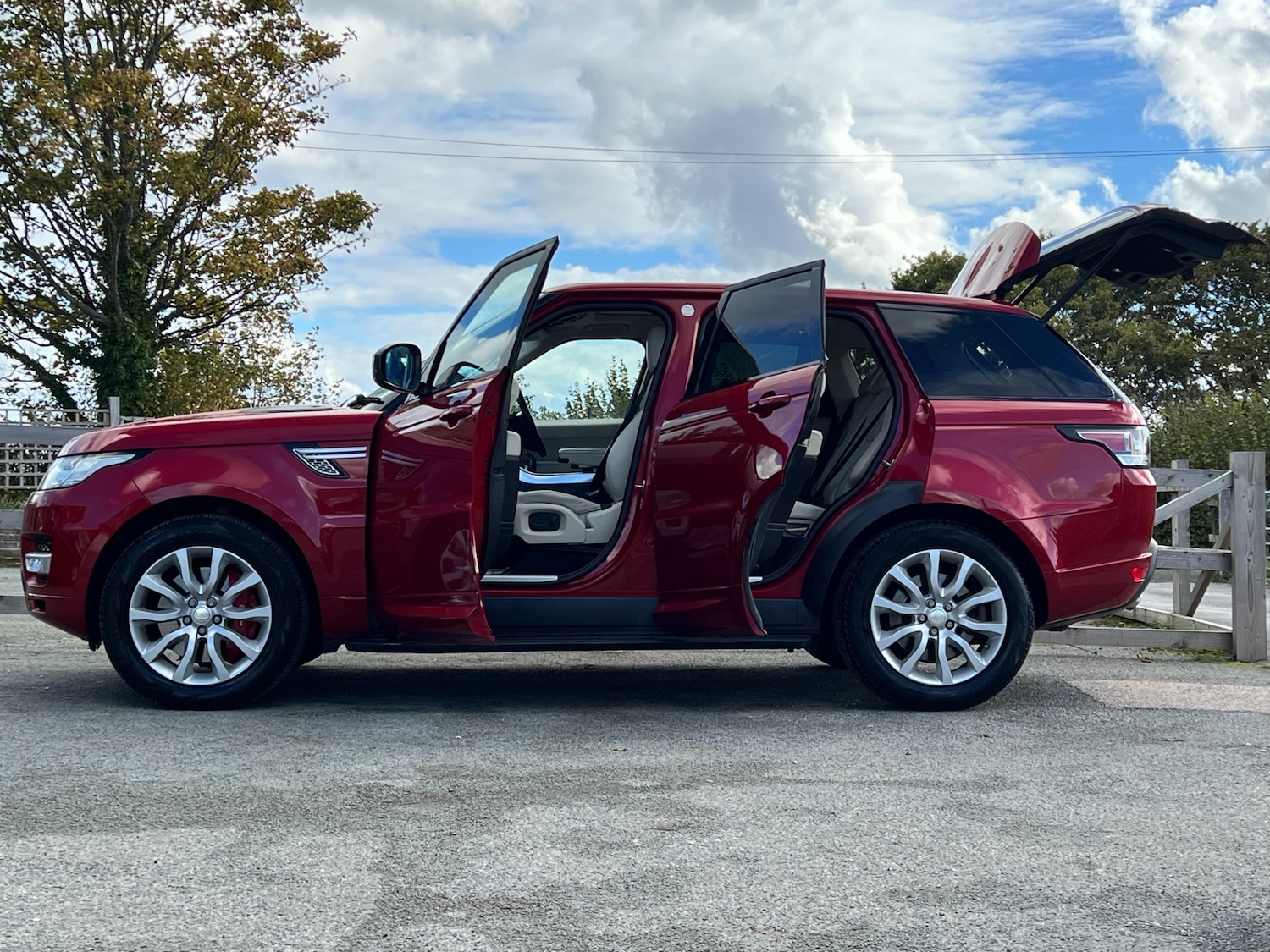 Used Land Rover Range Rover Sport 2014 for sale - 76352696: Photo 22