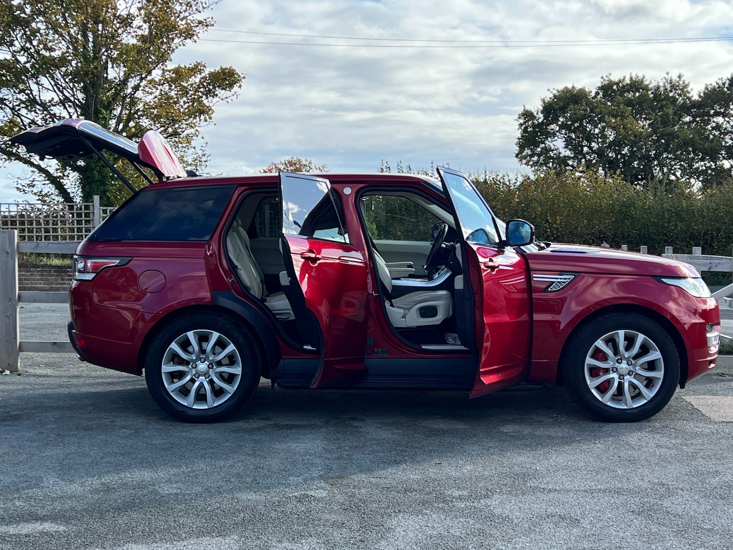 Used Land Rover Range Rover Sport 2014 for sale - 76352696: Photo 3