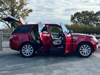 Used Land Rover Range Rover Sport 2014 for sale - 76352696: Photo