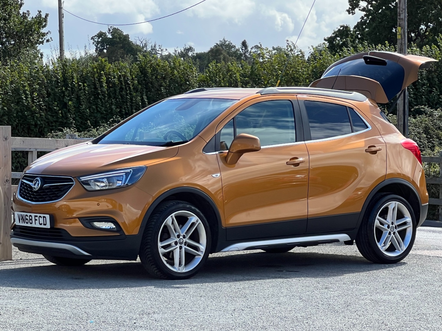Used Vauxhall Mokka X 2018 for sale - 75895692: Photo 21