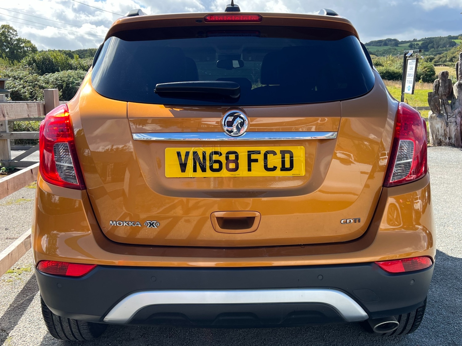 Used Vauxhall Mokka X 2018 for sale - 75895692: Photo 8