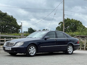Used Mercedes-Benz S Class 2001 for sale - 79311566: Photo