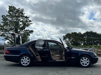 Used Mercedes-Benz S Class 2001 for sale - 79311566: Photo