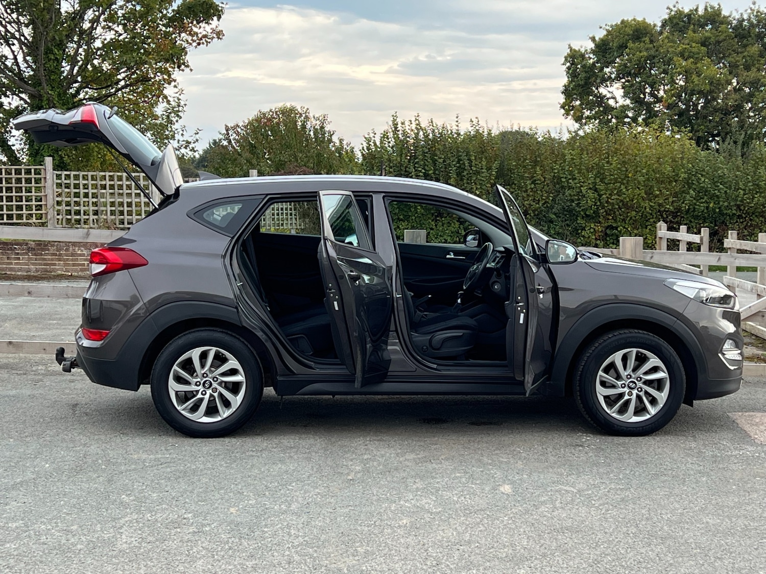 Used Hyundai TUCSON 2015 for sale - 76115618: Photo 5