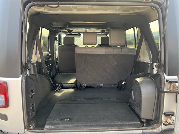Used Jeep Wrangler 2008 for sale - 72821348: Photo 19