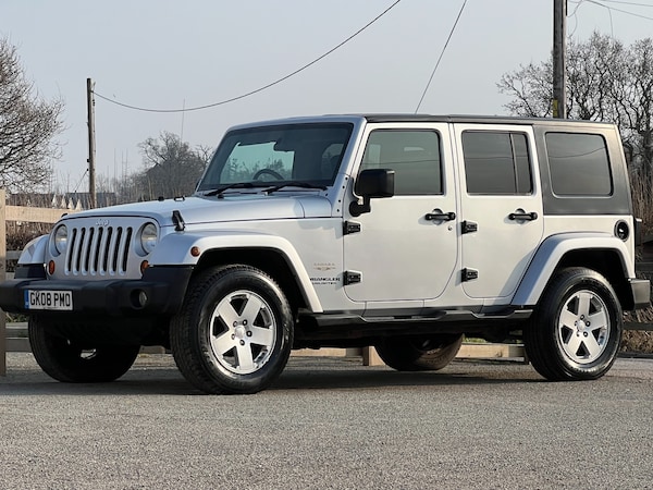 Used Jeep Wrangler 2008 for sale - 72821348: Photo 1