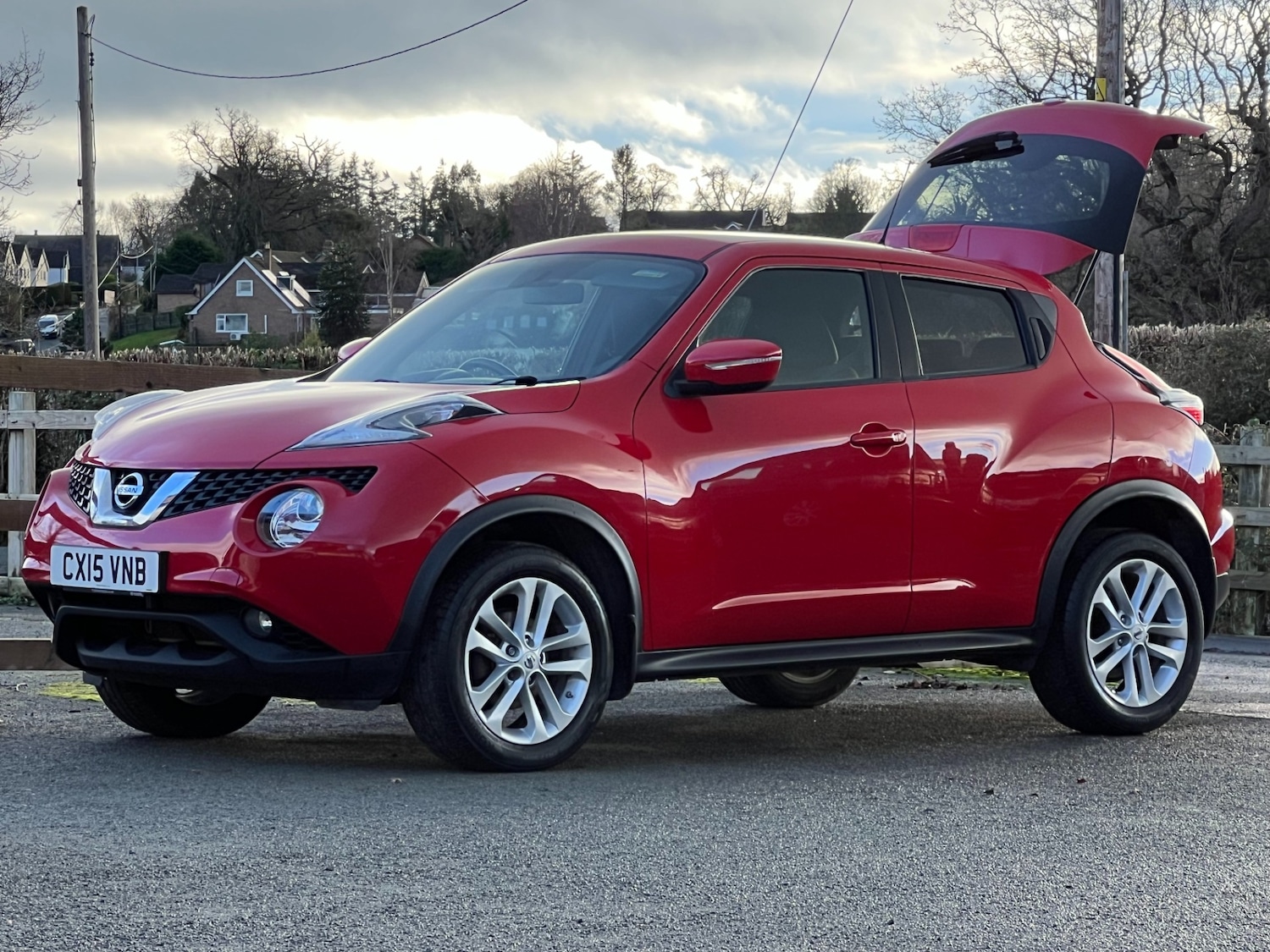 Used Nissan Juke 2015 for sale - 76845294: Photo 17
