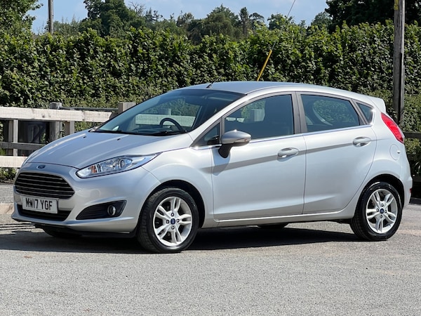 Used Ford Fiesta 2017 for sale - 74949406: Photo 1