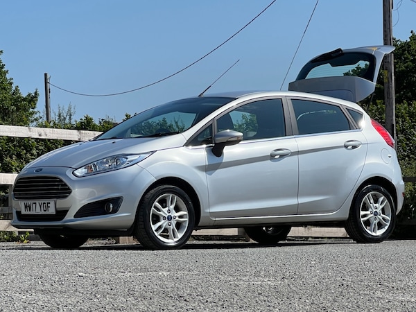 Used Ford Fiesta 2017 for sale - 74949406: Photo 25