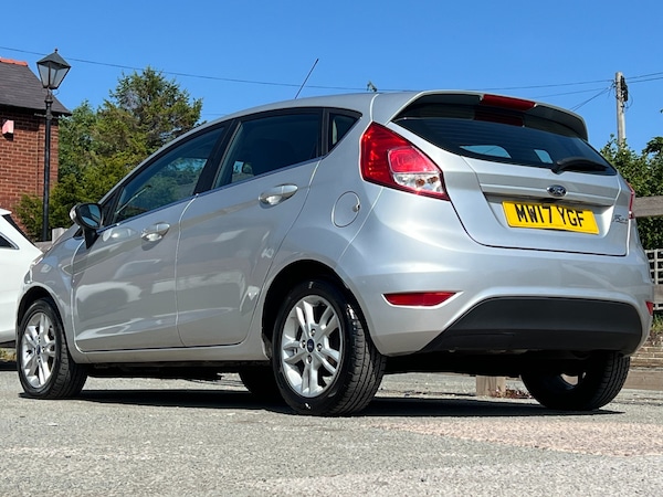 Used Ford Fiesta 2017 for sale - 74949406: Photo 9