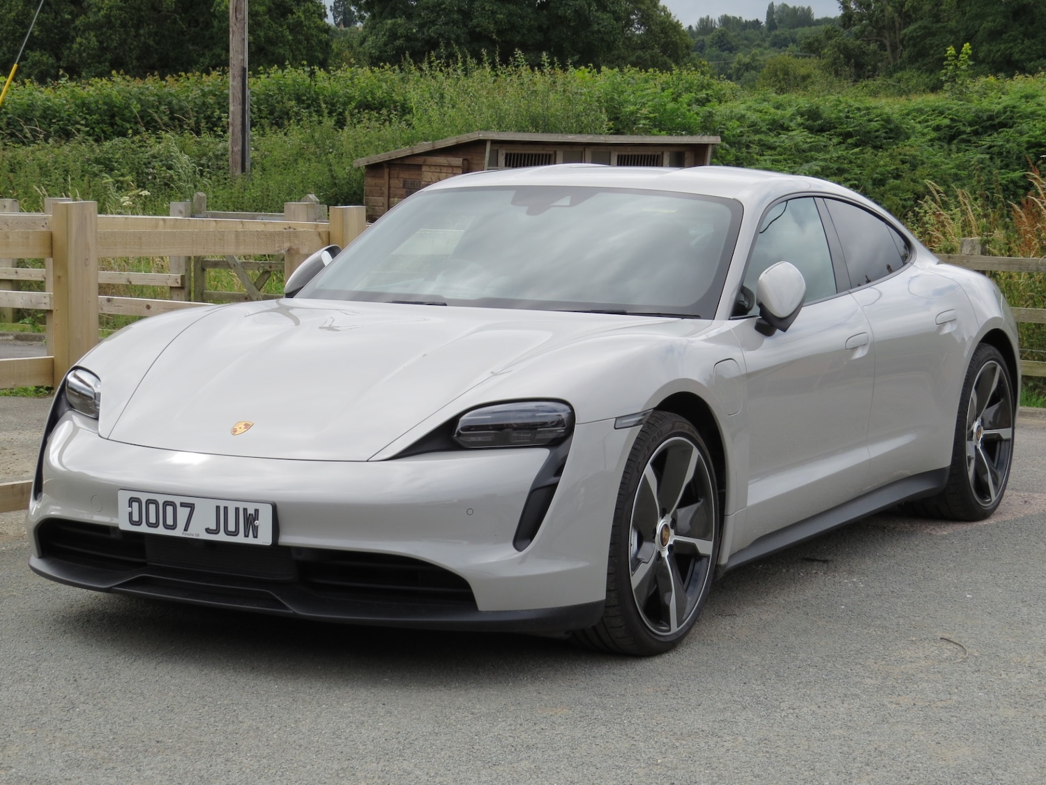 Used Porsche Taycan 2021 for sale - 76231147: Photo 19