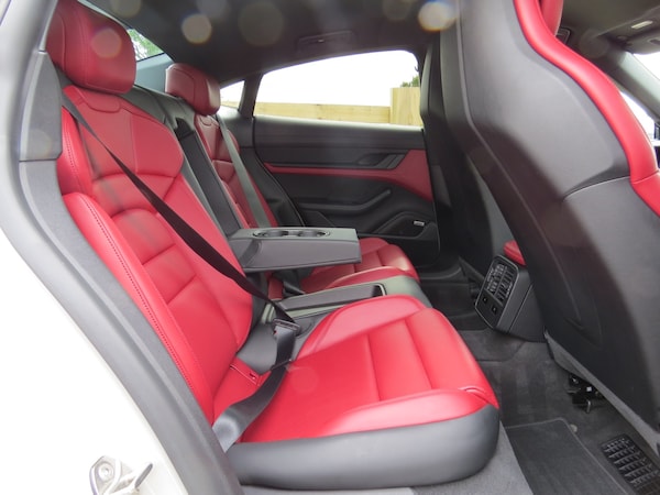 Used Porsche Taycan 2021 for sale - 76231147: Photo 23