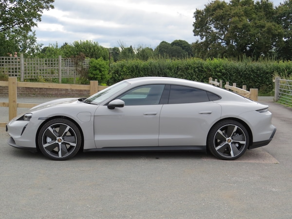 Used Porsche Taycan 2021 for sale - 76231147: Photo 24