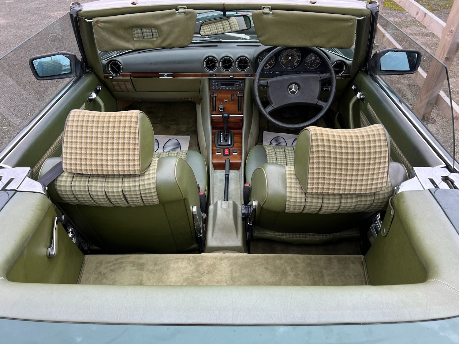 Used Mercedes-Benz S Class 1982 for sale - 76576846: Photo 21