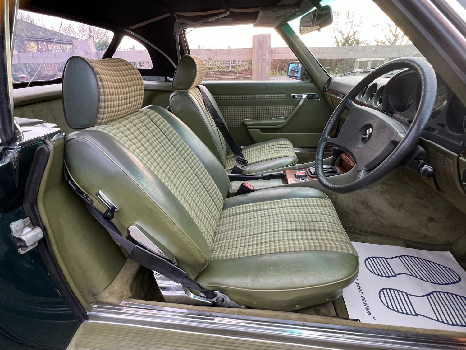 Used Mercedes-Benz S Class 1982 for sale - 76576846: Photo 7