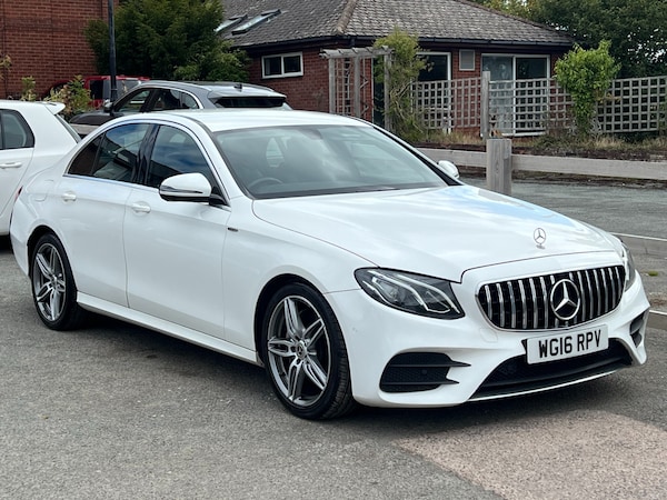 Used Mercedes-Benz E Class 2016 for sale - 75511242: Photo 14