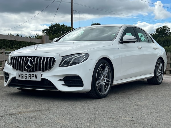 Used Mercedes-Benz E Class 2016 for sale - 75511242: Photo 17
