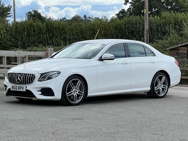 Used Mercedes-Benz E Class 2016 for sale - 75511242: Photo 1