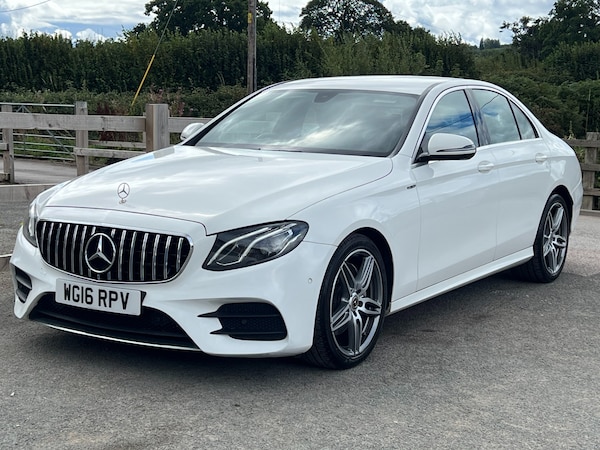 Used Mercedes-Benz E Class 2016 for sale - 75511242: Photo 24