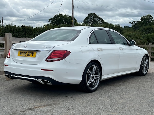 Used Mercedes-Benz E Class 2016 for sale - 75511242: Photo 8