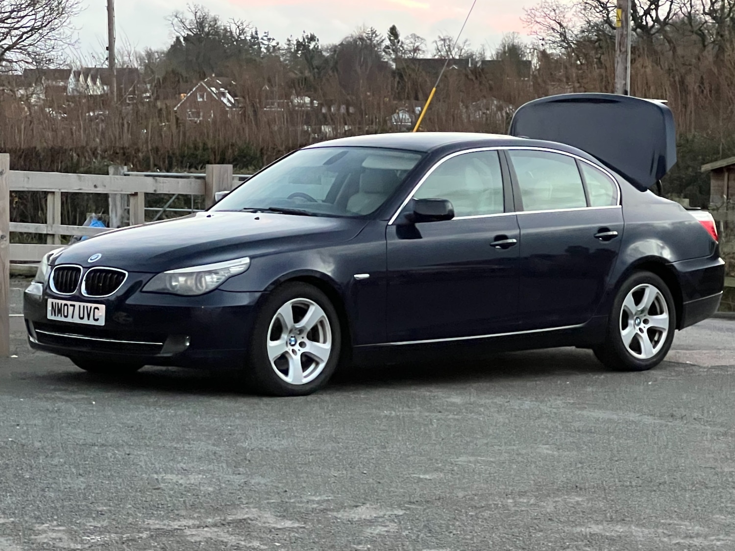 Used BMW 5 Series 2007 for sale - 76748292: Photo 20